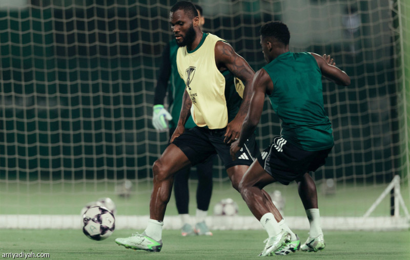 مناورة أهلاوية تختبر تشكيل فيسيل كوبي