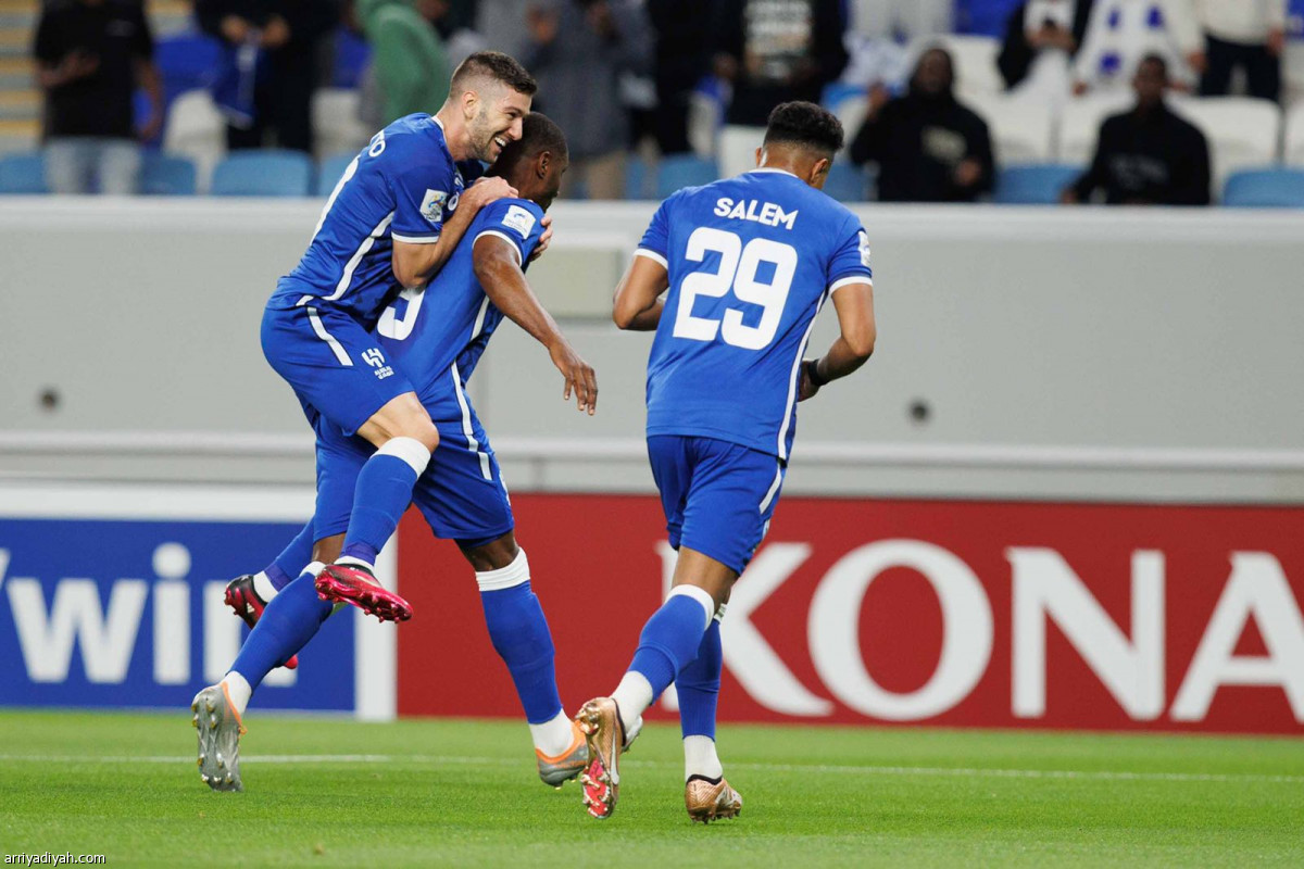 الهلال.. تأهل وعودة القائد