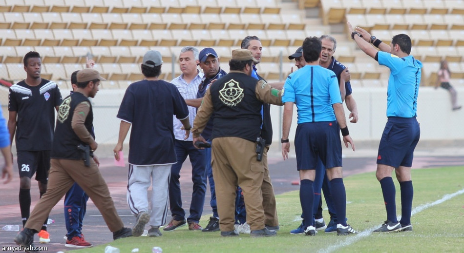 دوري الأولى : الوطني يربك صدارة الفيحاء