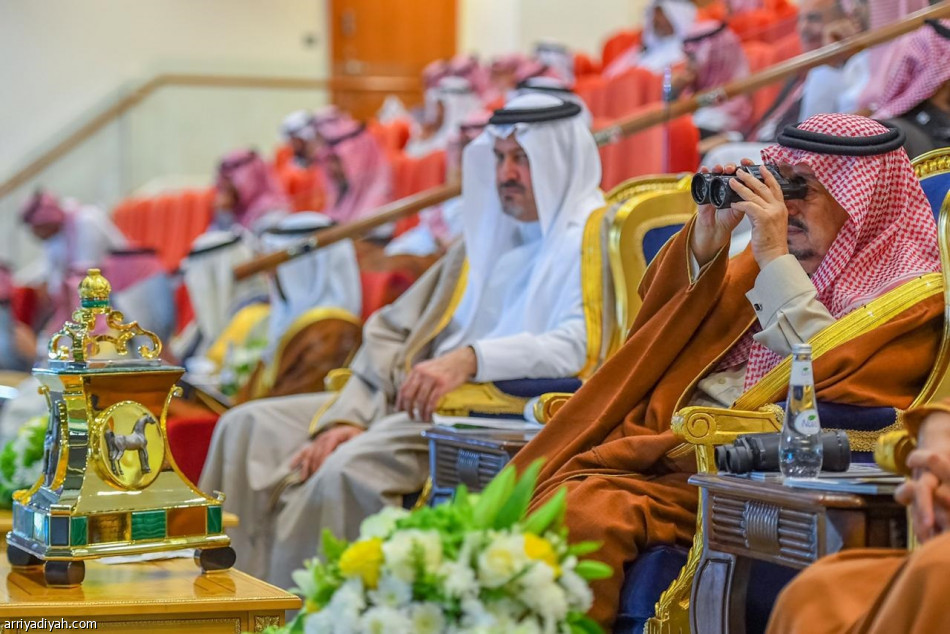 نيابة عن الملك.. أمير الرياض يرعى ختام الفروسية السنوي