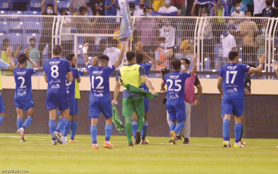 النموذجي
يبصم على تاريخية الشباب