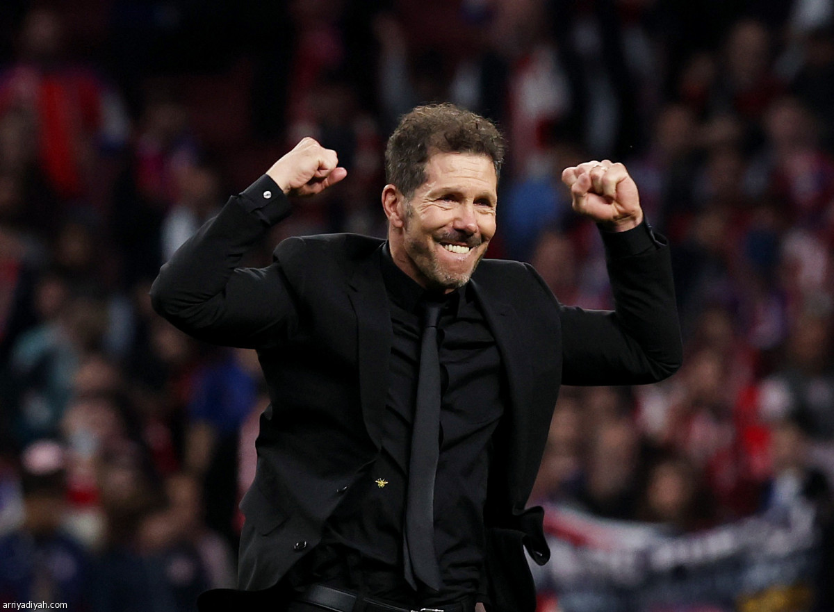 أتلتيكو أول المتأهلين