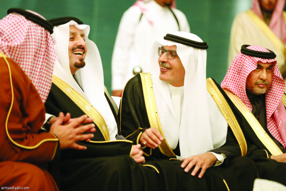 ولي العهد يشرّف حفل زواج أحمد بن فهد بن سلمان