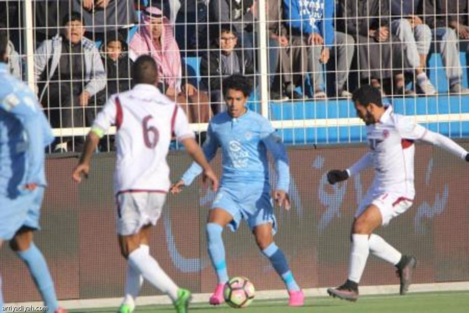 السلبية تحسم مواجهة الباطن والفيصلي