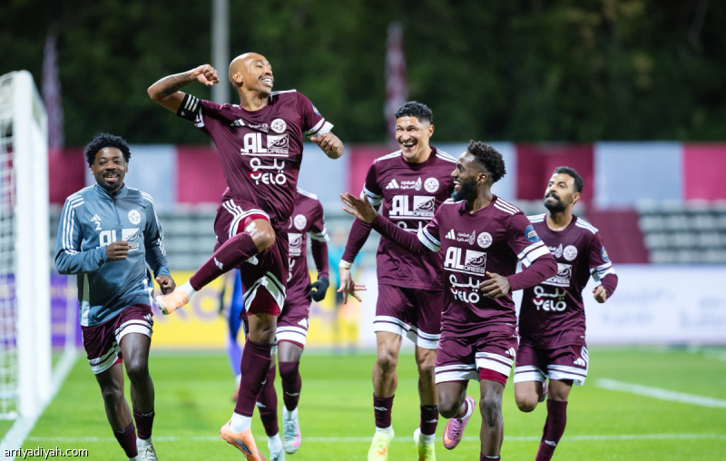 الفيصلي والرائد.. 8 أهداف وسيناريو سينمائي