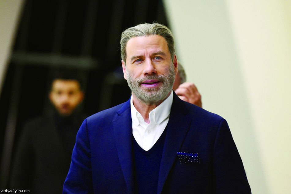 اليوم.. جون ترافولتا يواجه الإعلام السعودي في مزرعة