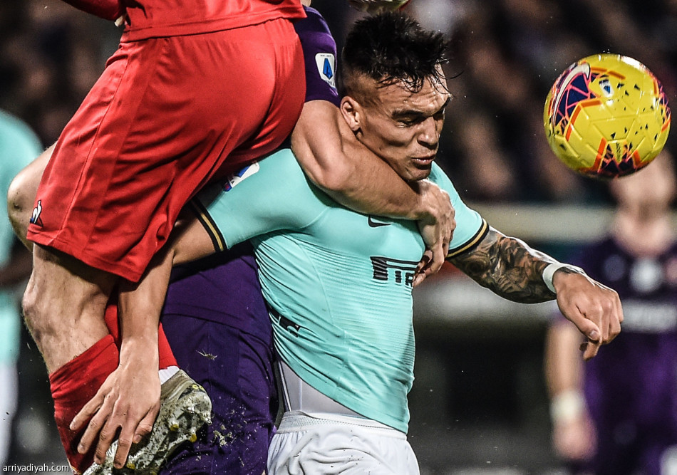 إنتر يتعادل مع فيورنتينا ويتقاسم صدارة الدوري مع يوفنتوس