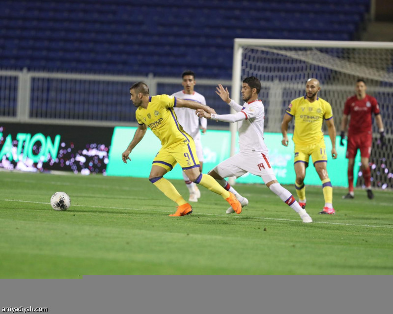 النصر يستعيد أفضلية الدفاع