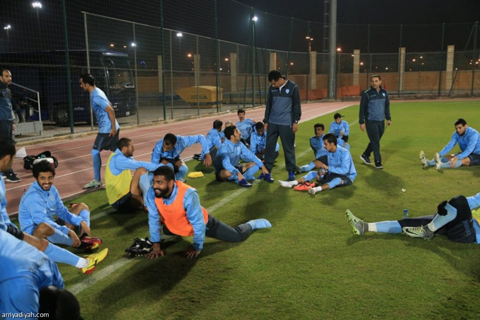 الملز يجهز الباطن للنصر