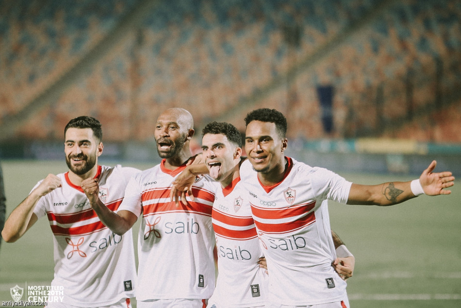 الزمالك على بعد 6 نقاط من لقب الدوري المصري