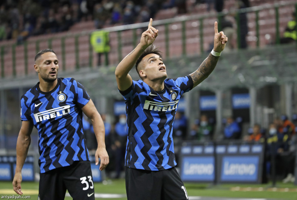 الإنتر  يقلبها على فيورنتينا في دقيقتين