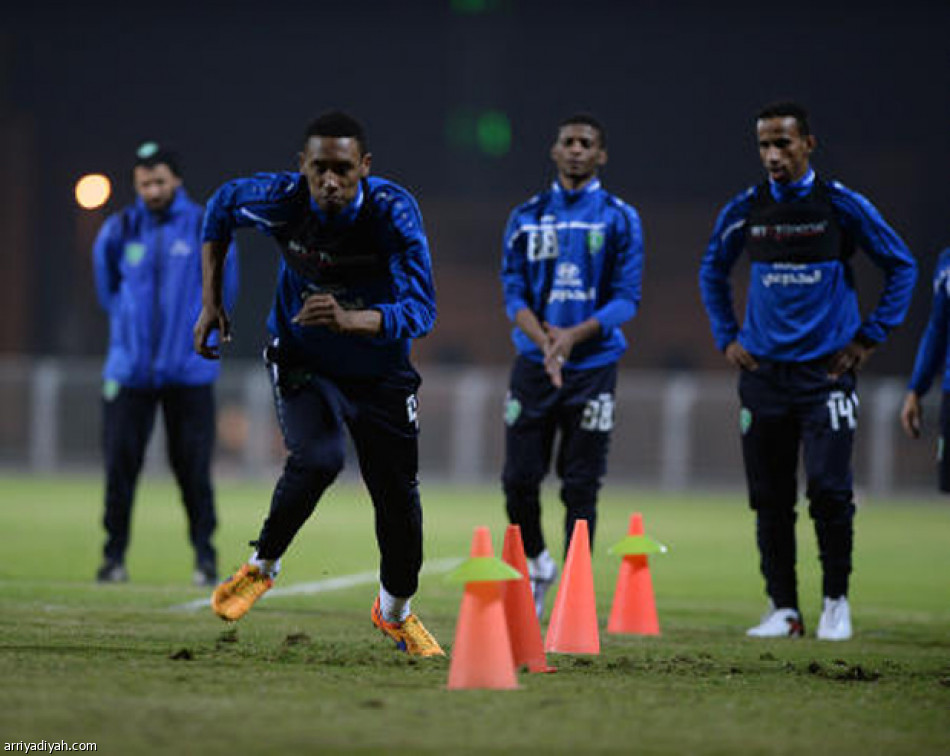 الفتح يواصل إستعداداته للأهلي