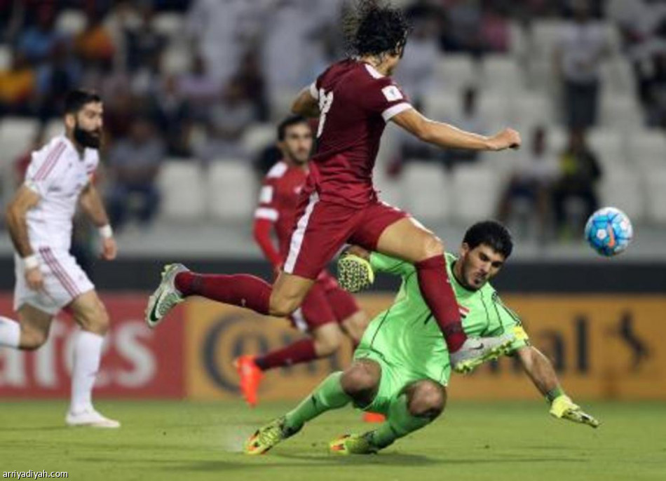 تصفيات مونديال 2018: الهيدوس يقود قطر لأول فوز في التصفيات