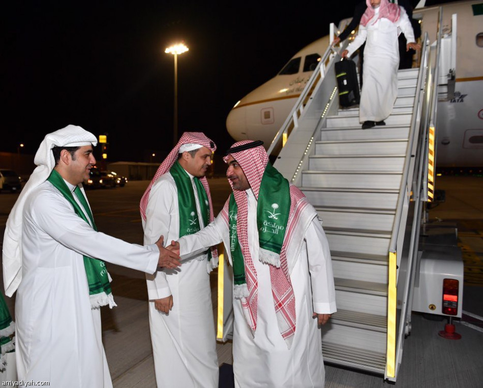 الأخضر يصل دبي للمشاركة في كأس آسيا