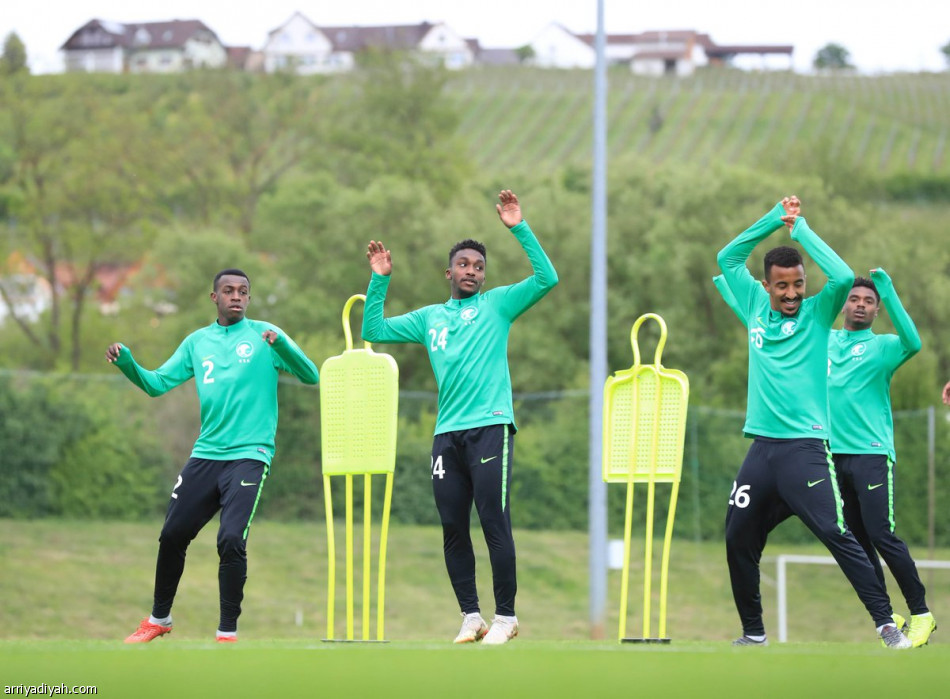 أخضر المونديال يستأنف تدريباته بعد ودية المكسيك