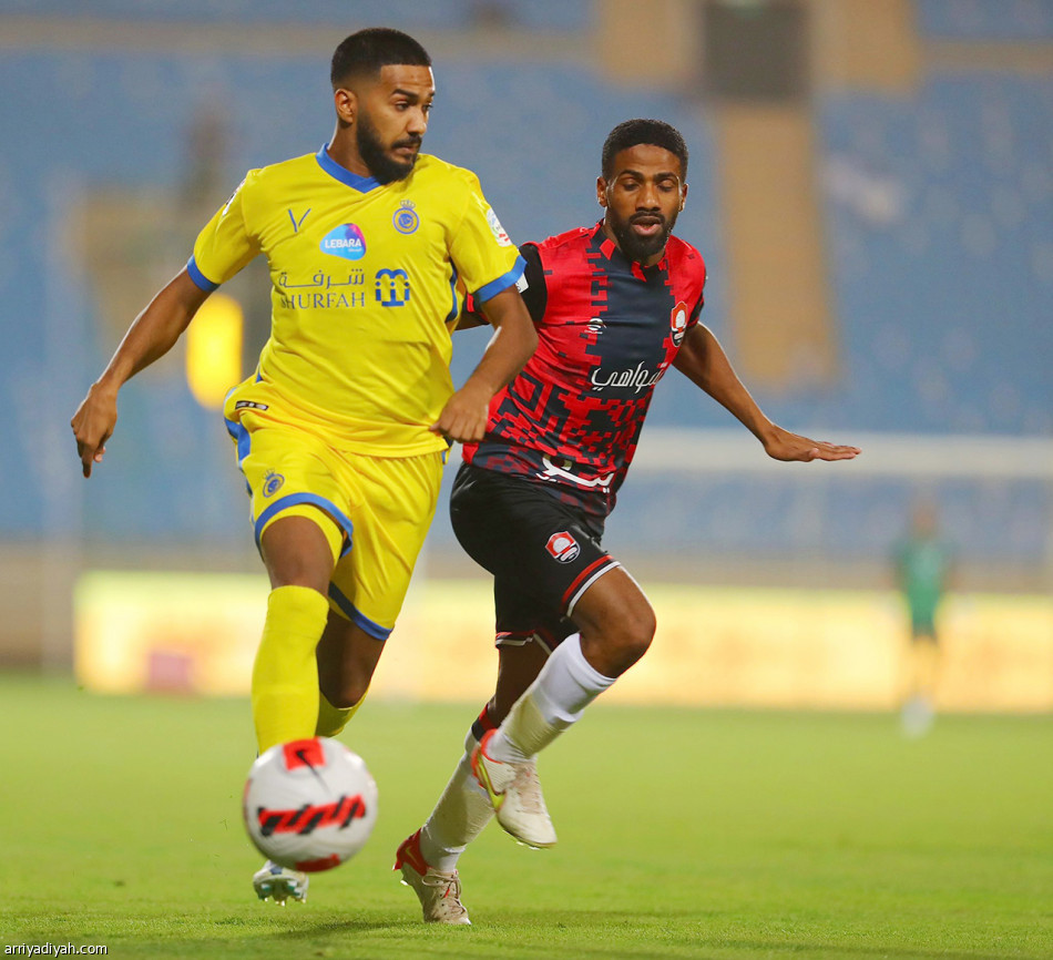 بفارق 3 فأكثر..
احتفالية نصراوية رابعة