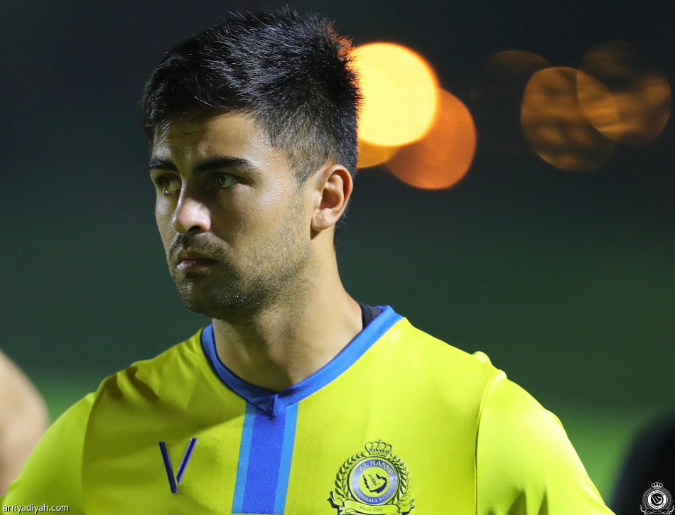 النصر يختتم تحضيراته بـ«كلمة فيتوريا»