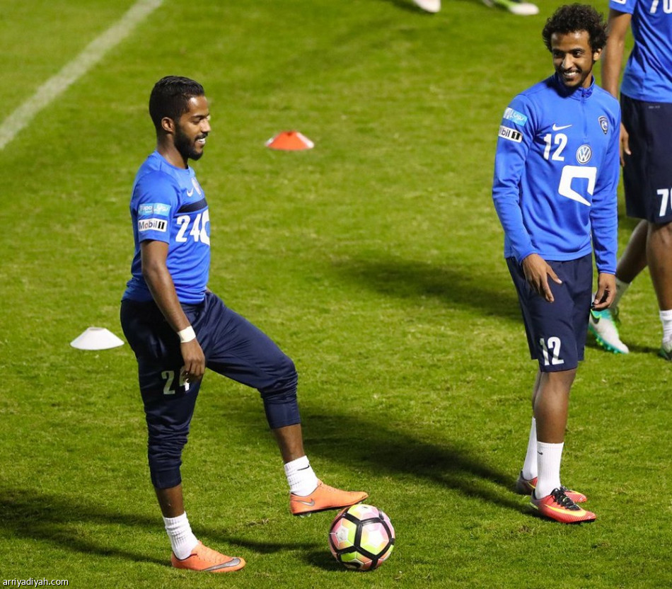 الهلال ينهي تحضيراته للشباب