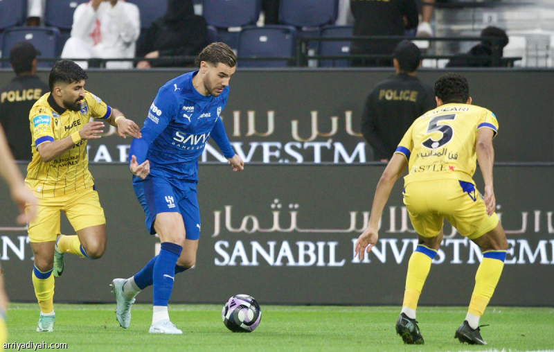 المرة الأولى.. الهلال و التعاون يتعادلان «رايح جاي» #الهلال_التعاون 
