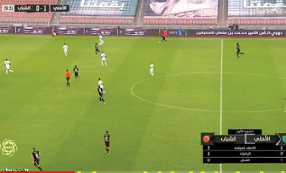 كلاسيكو الهلال والاتحاد..
يتصدر الدور الأول