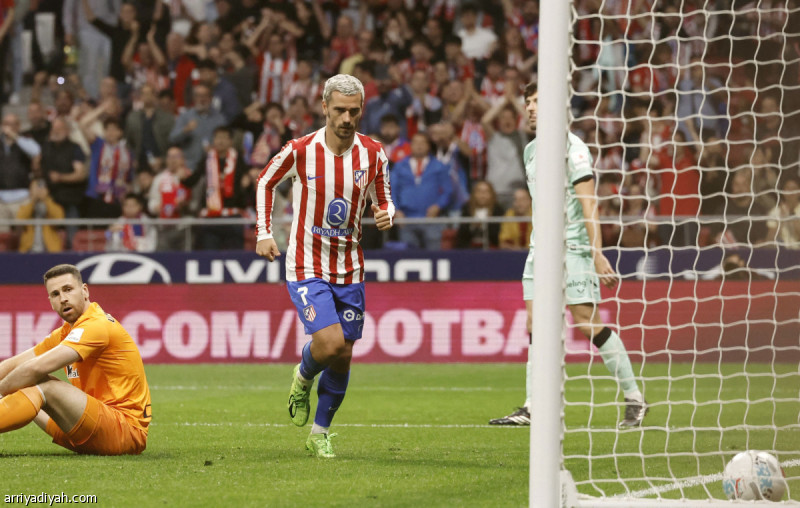 أتلتيكو يجدّد انتصاراته بثلاثية بلباو