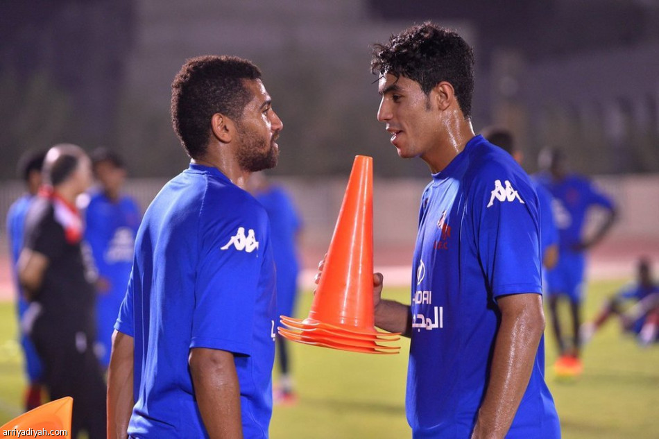 الاتفاق يجهز بوبا وفوفانا قبل مواجهة الهلال