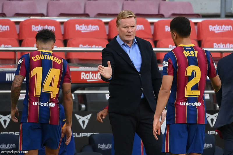 كومان: تقنية «VAR» تستخدم ضد برشلونة فقط