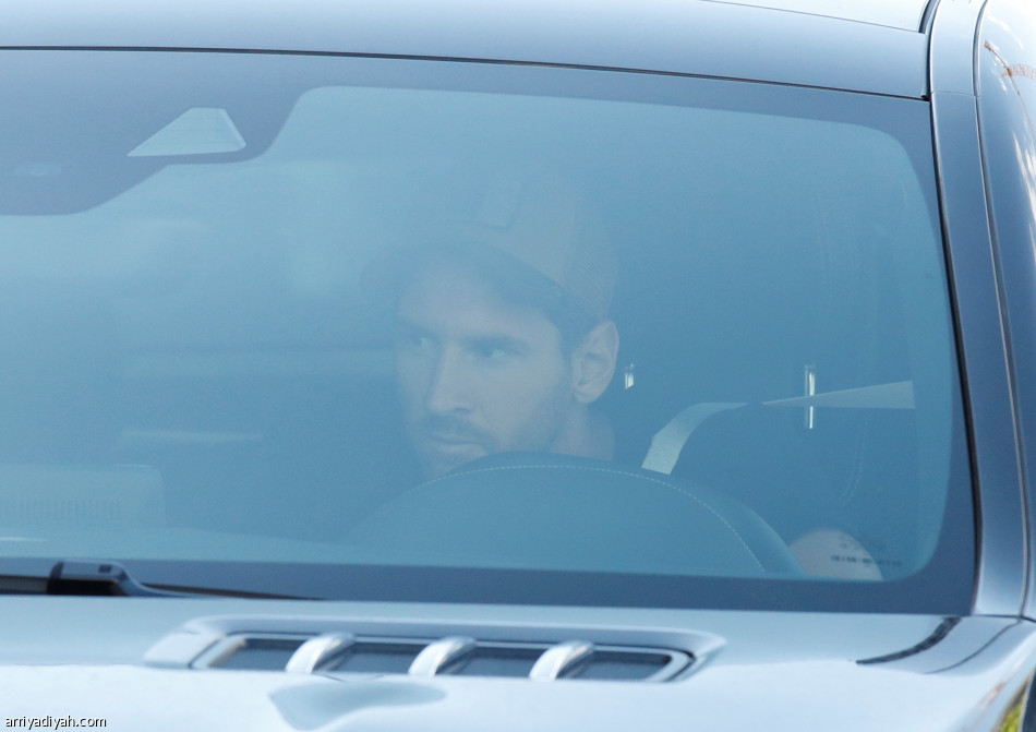 ‏ميسي يعود إلى تدريبات برشلونة