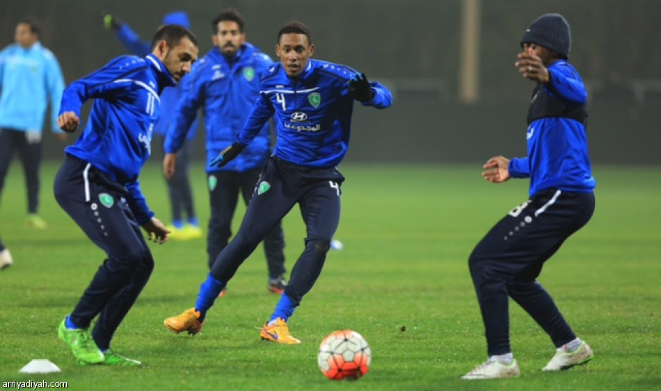 الفتح يتدرب في المجمعة