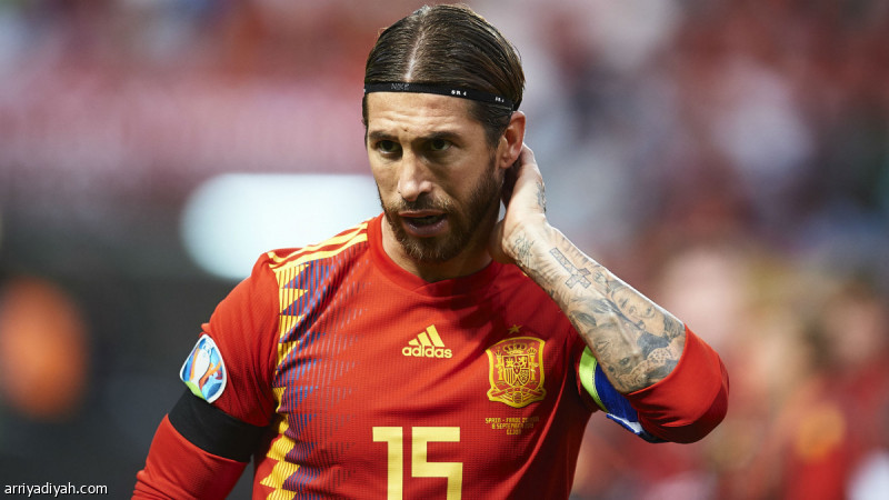 راموس يحلم بتمثيل إسبانيا في أولمبياد 2020
