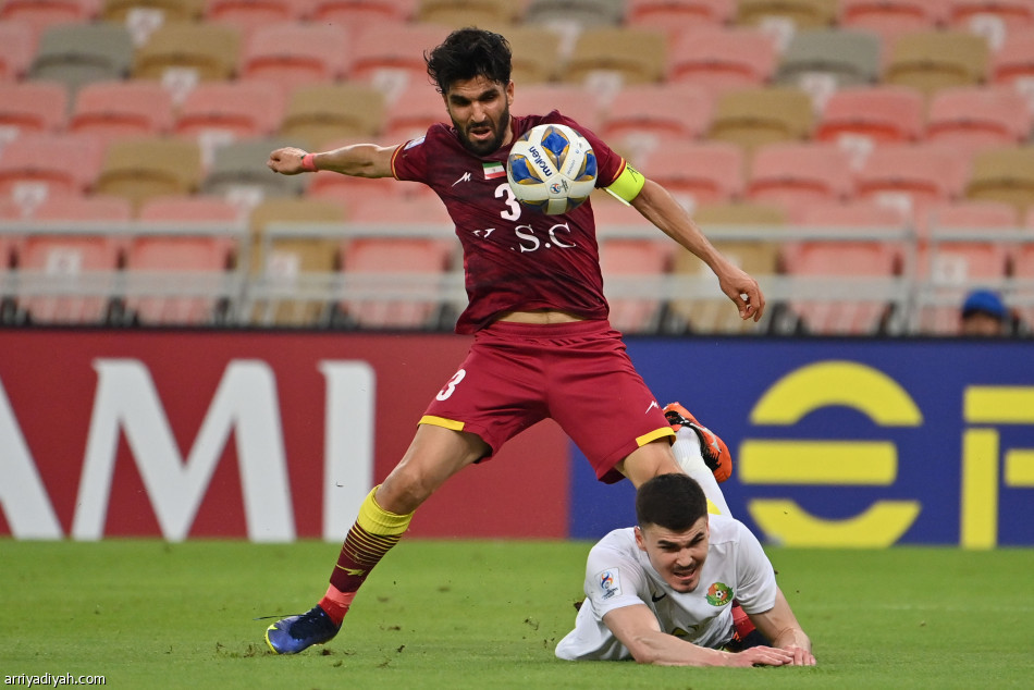 أبطال آسيا.. فولاد يتخطى أهال