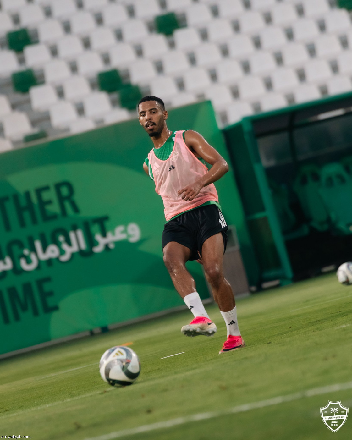 تدريبات الأهلي