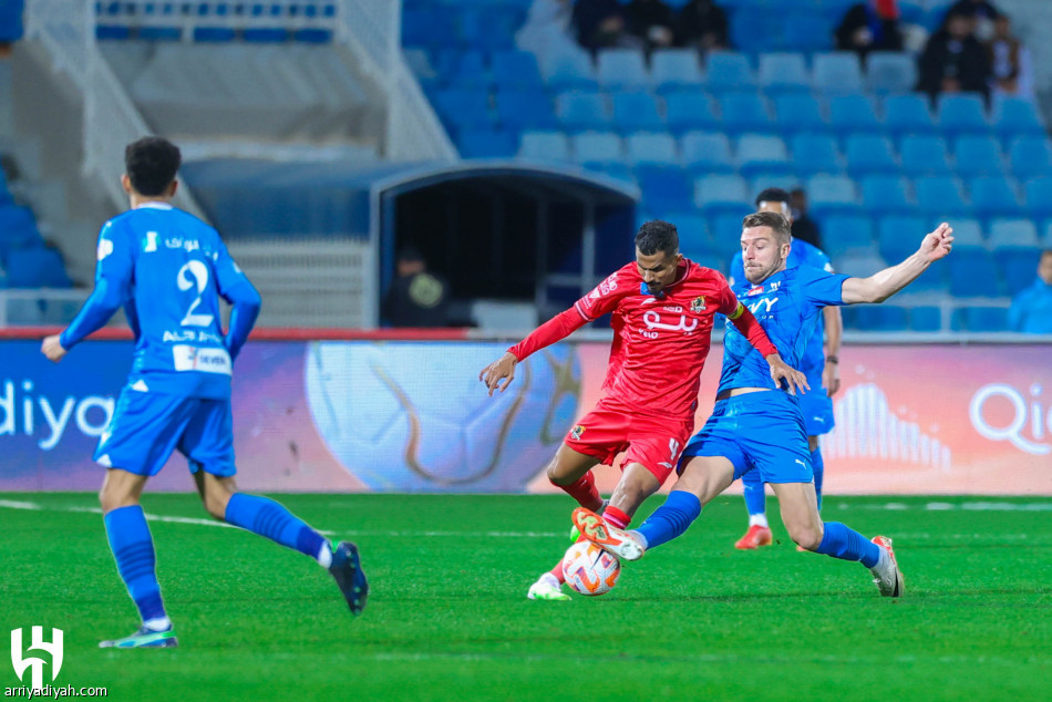 الهلال يضم الوحدة إلى ضحاياه