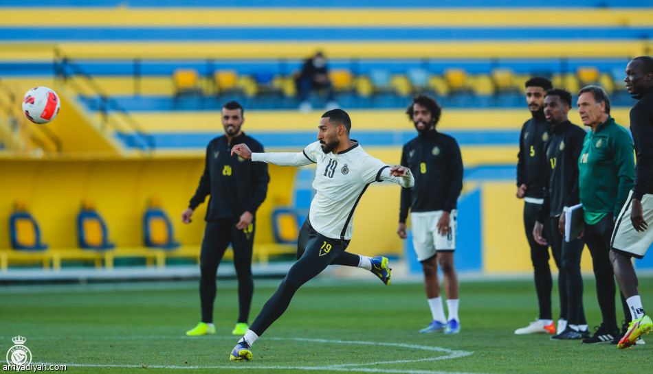 النصر يستعد باللياقة والتسديد