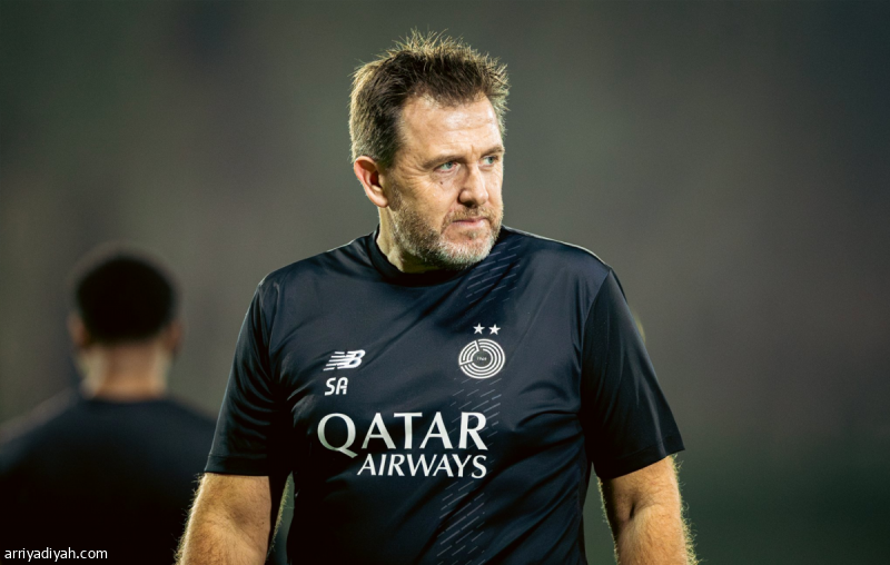 مساعد تشافي يقود السد أمام #الهلال 