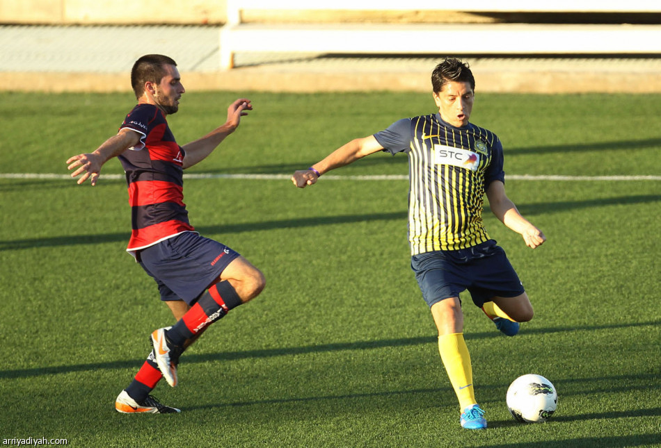 النصر يتخم شباك فيجيرس وياجوستيرا الاسبانيين بـسباعية