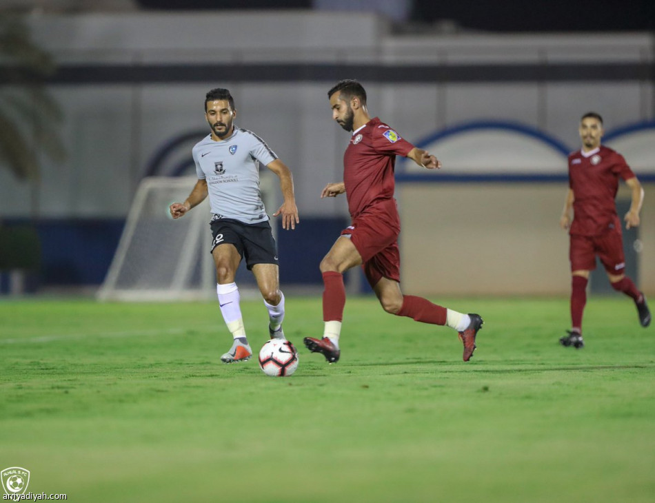 وديا.. الهلال ينهار أمام الفيصلي برباعية