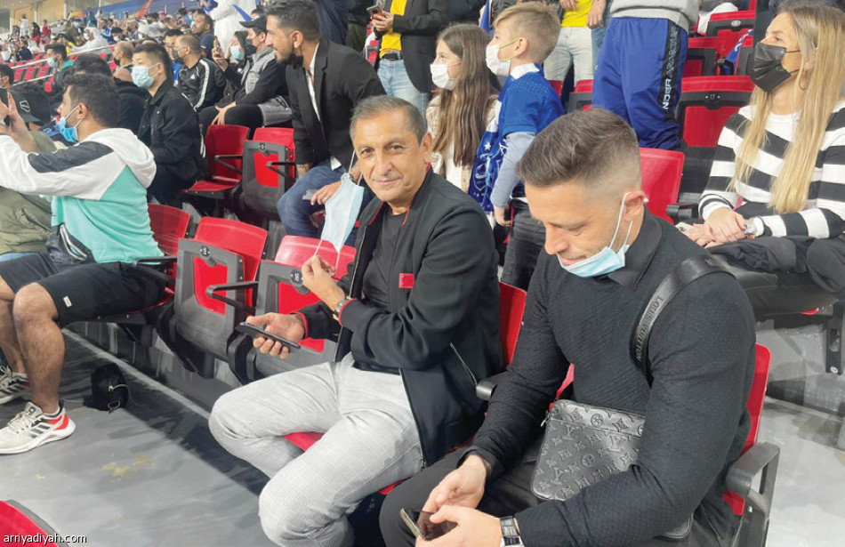 15 دقيقة..
السعودي يتسيّد أمام بطل أوروبا