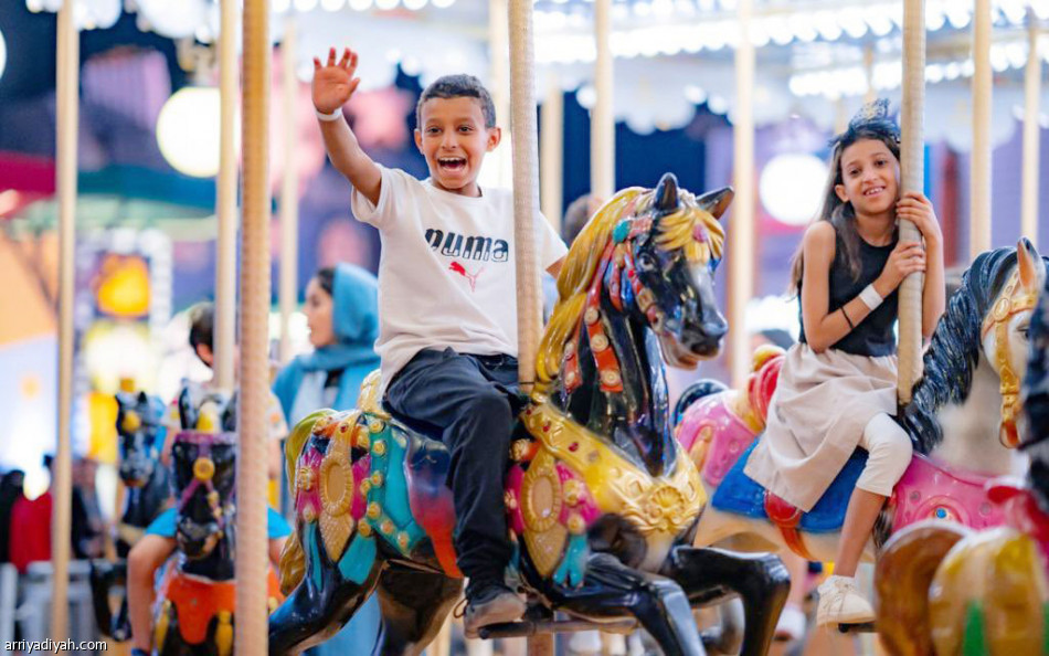 «العودة إلى الرياض»..
6 تجارب و3 مناطق ترفيهية
