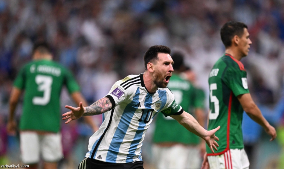 L'Argentine double le Mexique