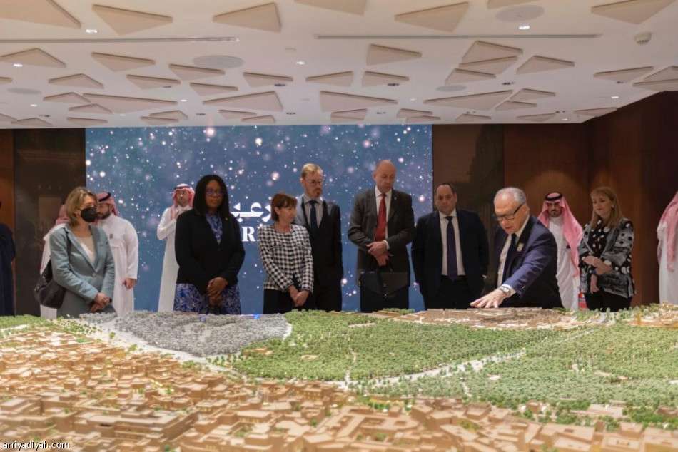 De delegatie van het International Bureau of Exhibitions werd geïnformeerd over de bereidheid van de hoofdstad en haar infrastructuur om te hosten "Riyadh Expo 2030"
