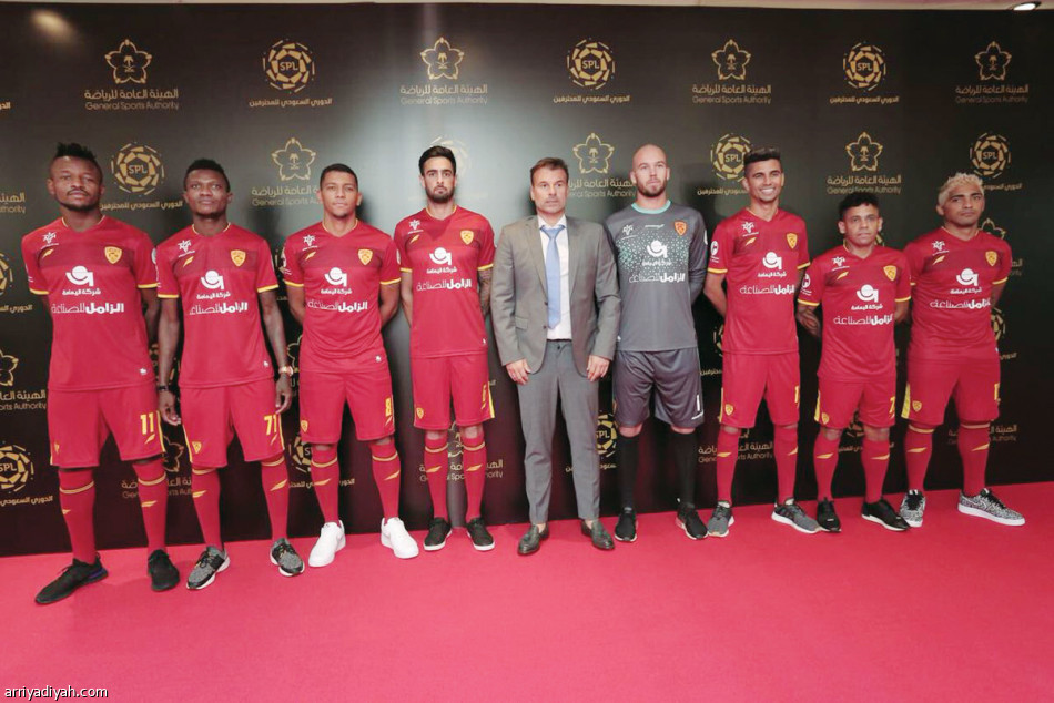 تدشين كأس دوري محمد بن سلمان