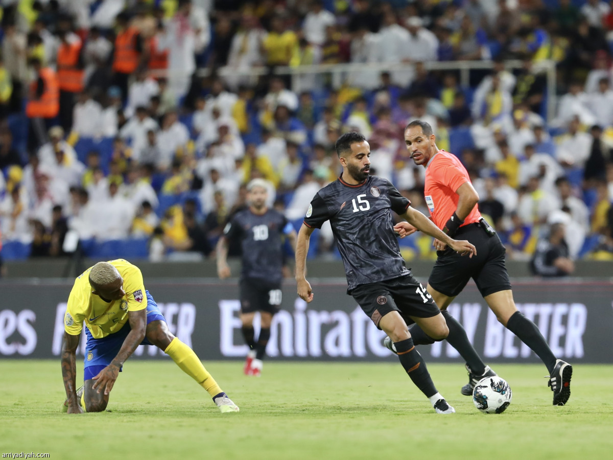 النصر والشباب.. يتعادلان