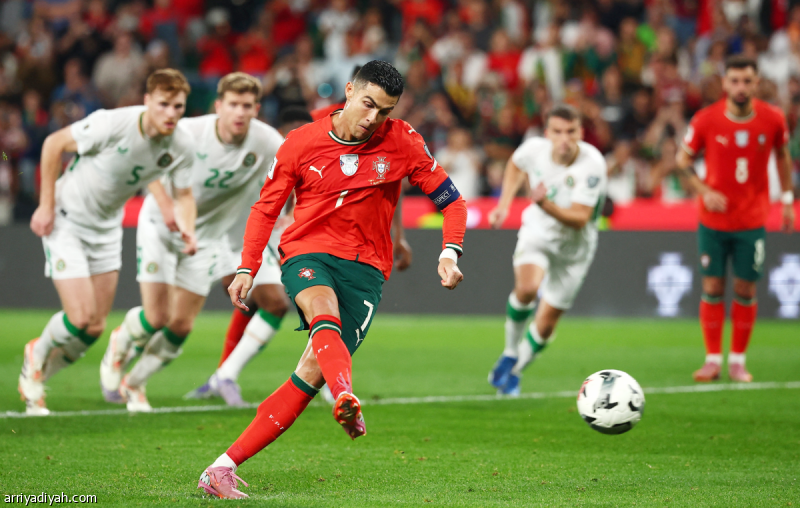 رونالدو.. الإهدار العاشر مع #البرتغال 