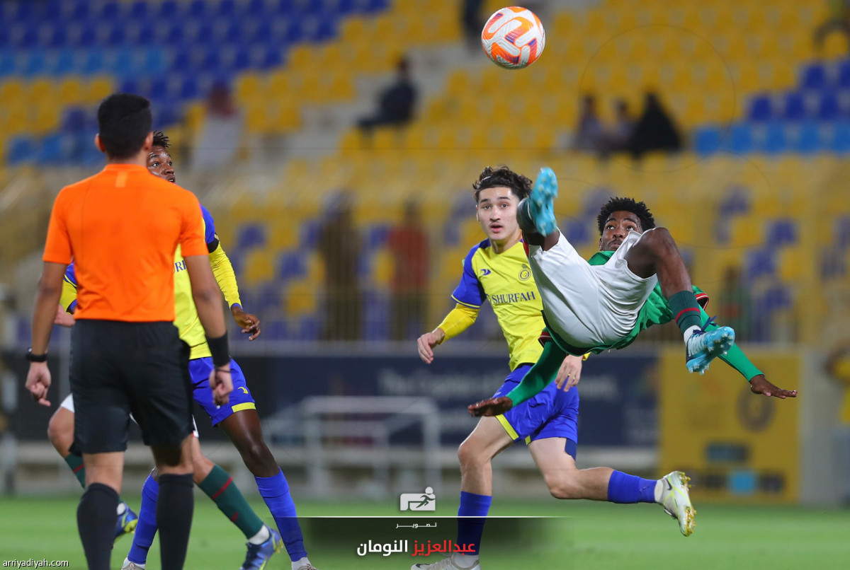 صغار النصر.. أبطال الدوري