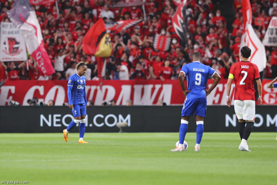 «هفوات» الهلال تمنح أوراوا اللقب القاري