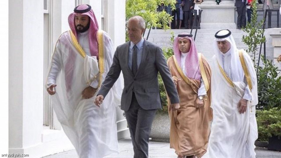 بدء اجتماع الأمير محمد بن سلمان مع باراك أوباما في البيت الأبيض