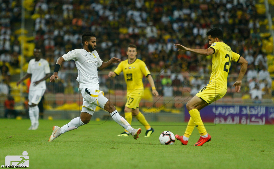 الاتحاد يتعادل مع الوصل.. ويصعّب مهمته «العربية»