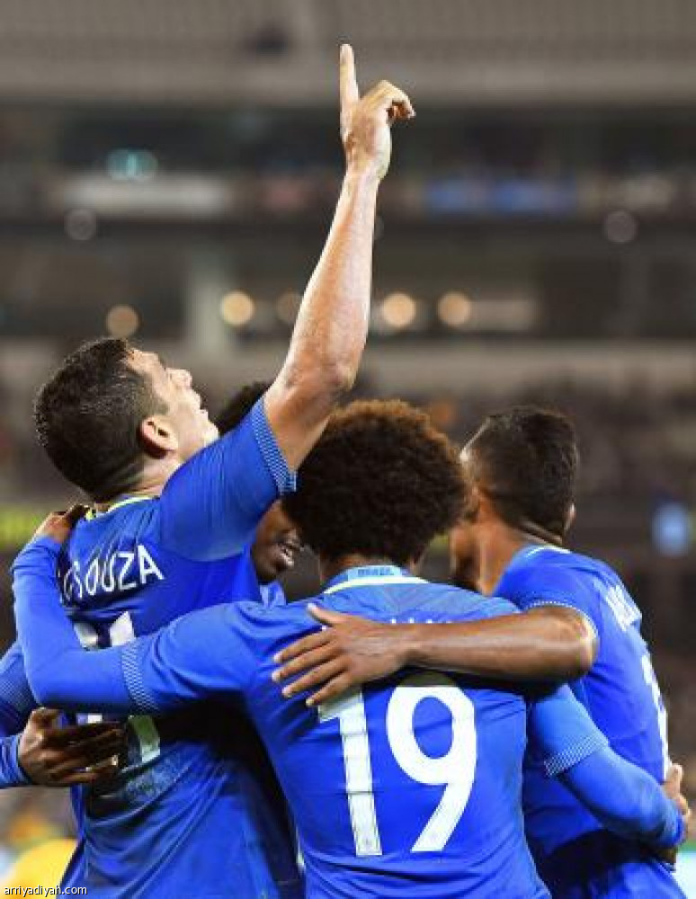 البرازيل تكتسح استراليا برباعية