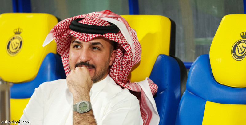 إبراهيم المهيدب يتكفل بتذاكر مدرج الواجهة لمباراة النصر ضد كاواساكي فرونتالي
